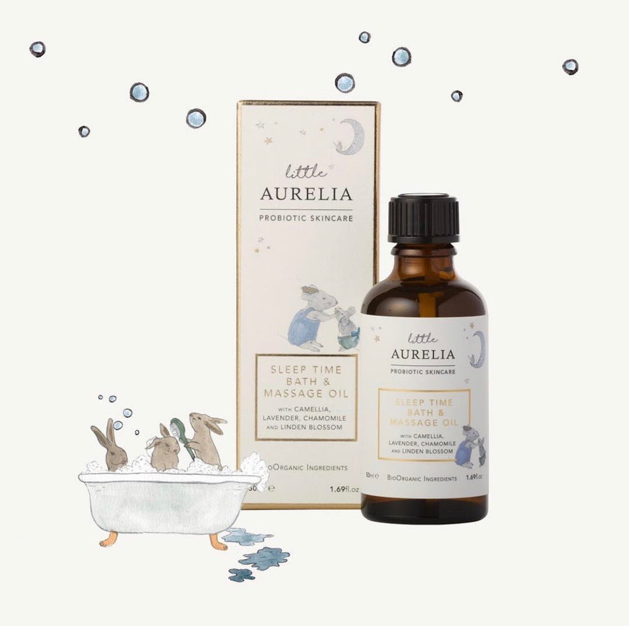 Little Aurelia Sleep Time Bath & Massage Oil