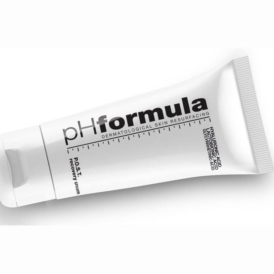 pH formula POST recovery cream