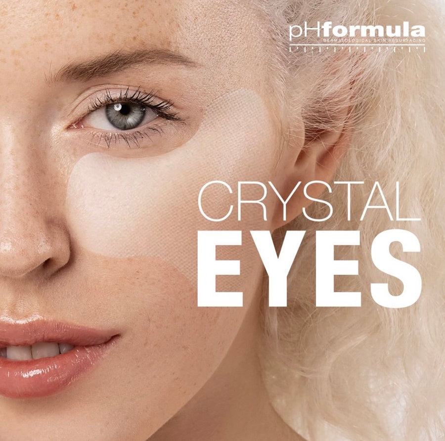 pH formula Crystal Eyes Øyemaske