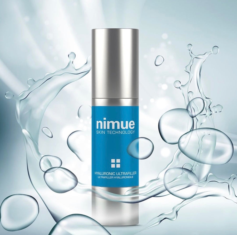Nimue skin technology Hyalorunic ultrafiller serum
