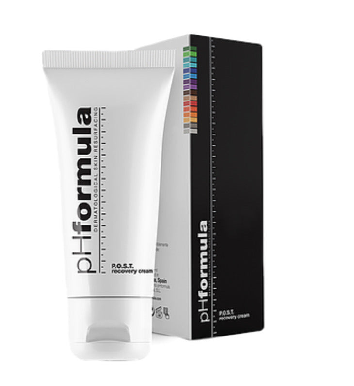 pH formula POST recovery cream