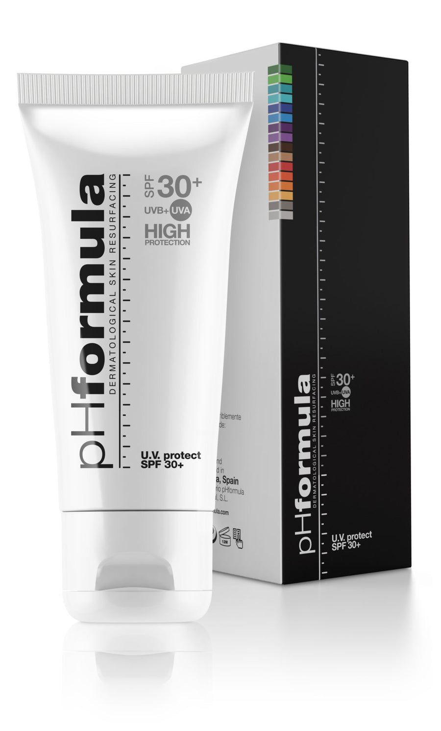 pH formula UV protect SPF30+