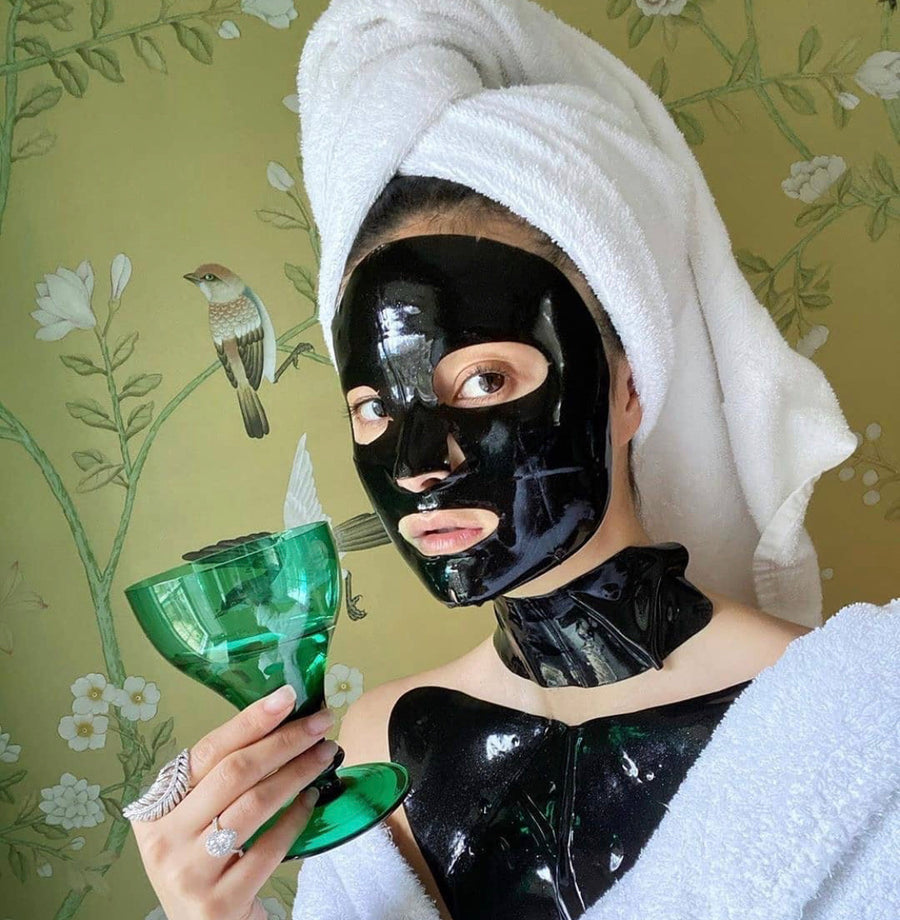 111skin Celestial Black Diamond Lifting And Firming Neck Mask