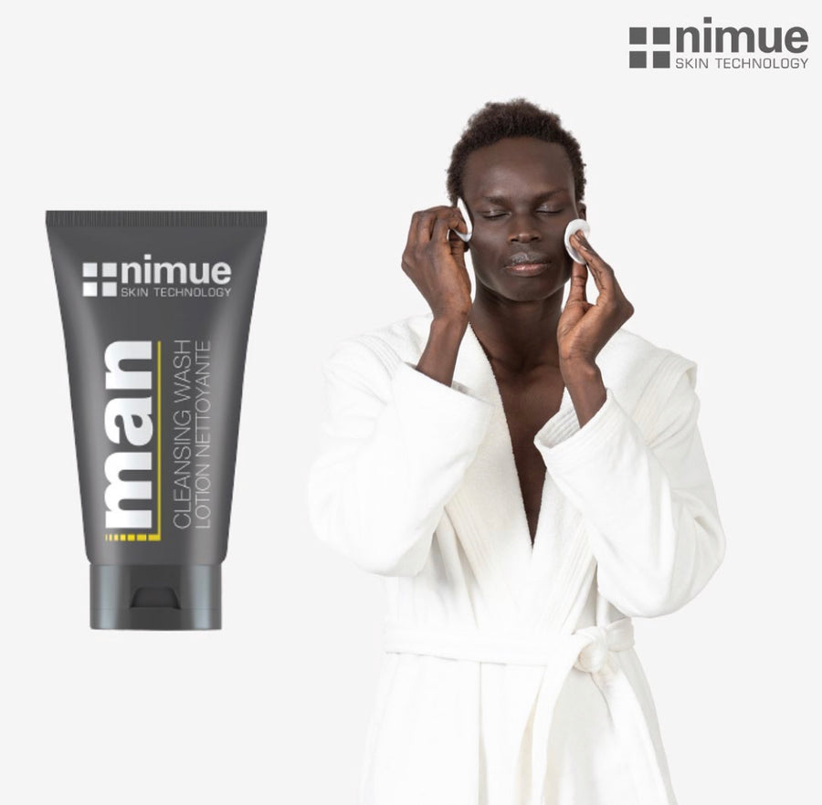 Nimue skin technology Man Cleansing wash
