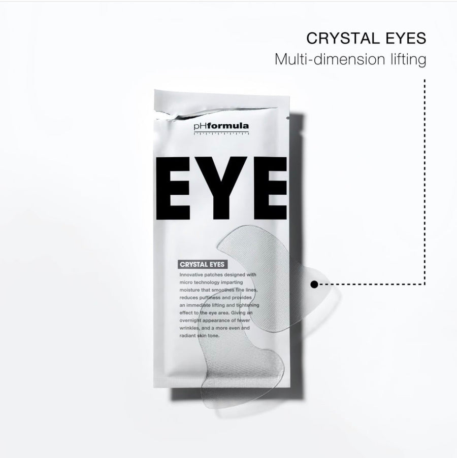 pH formula Crystal Eyes Øyemaske