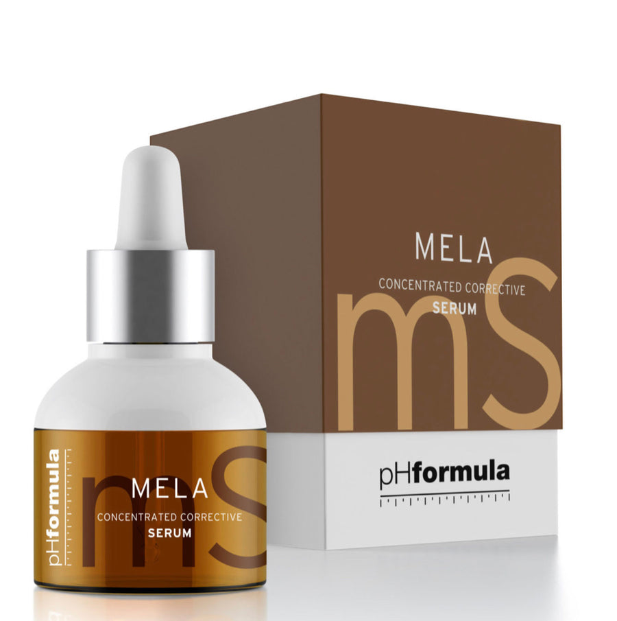 pH formula MELA concentrate corrective serum