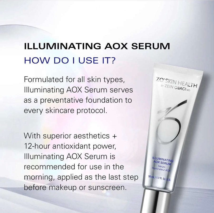 Zo Skin Health Illuminating Aox serum