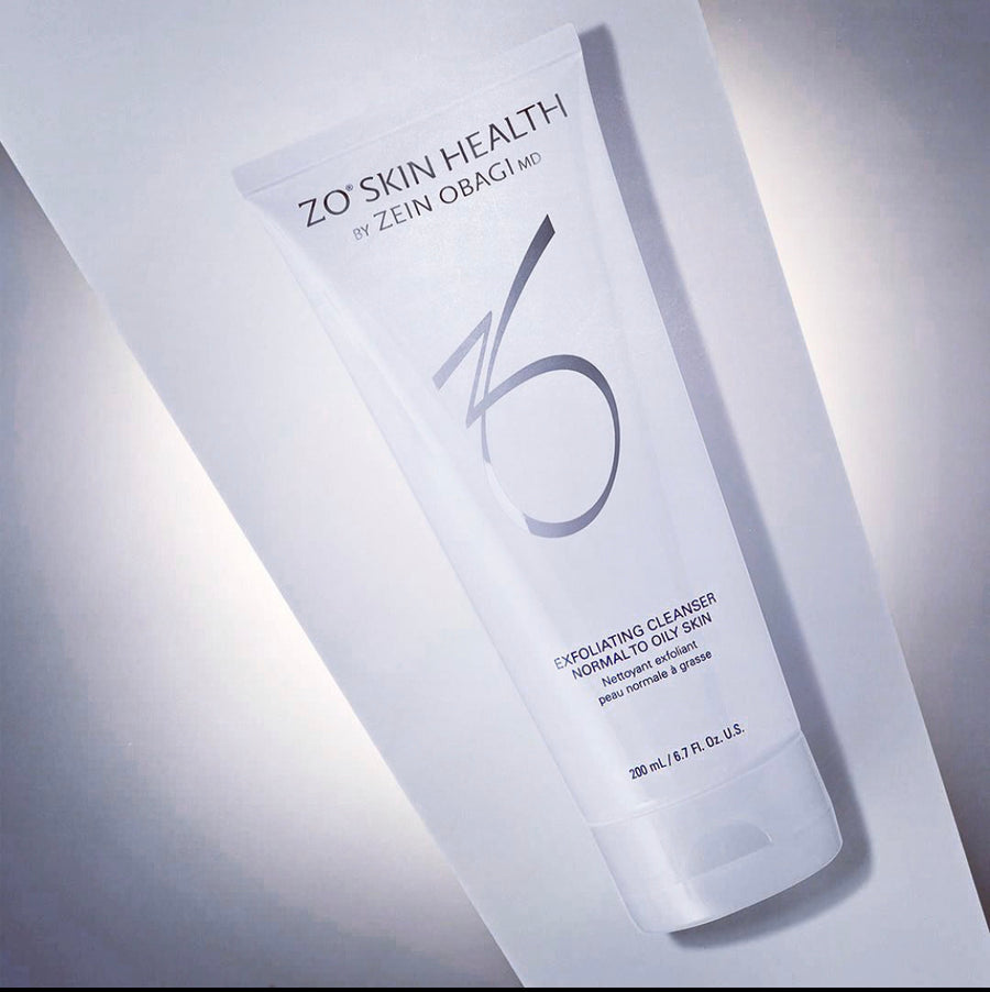 Zo Skin Health Exfoliating Cleanser normal to oily skin