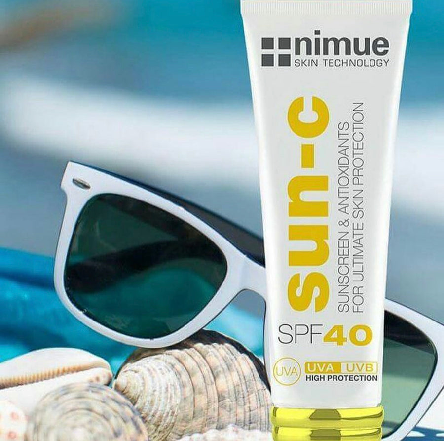 Nimue Skin Technology Sun-C SPF40