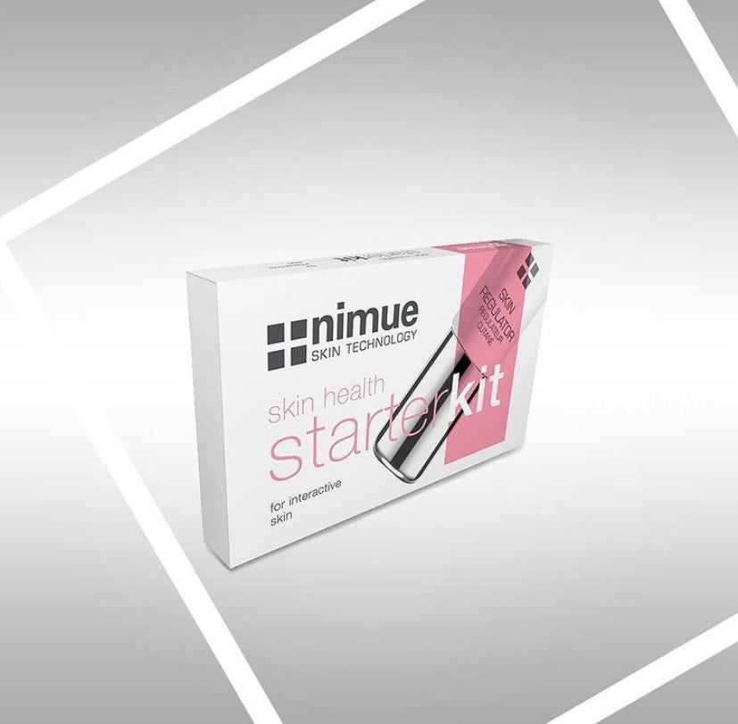Nimue skin technology Starter kit interaktive hud