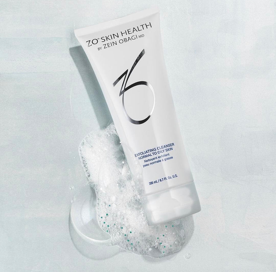 Zo Skin Health Exfoliating Cleanser normal to oily skin