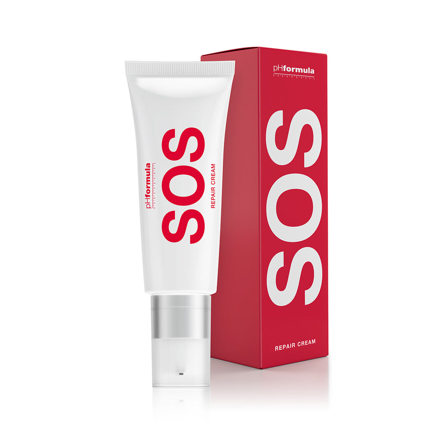 pH formula SOS repair cream